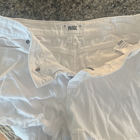 White Paige shorts - Picture 3 of 3